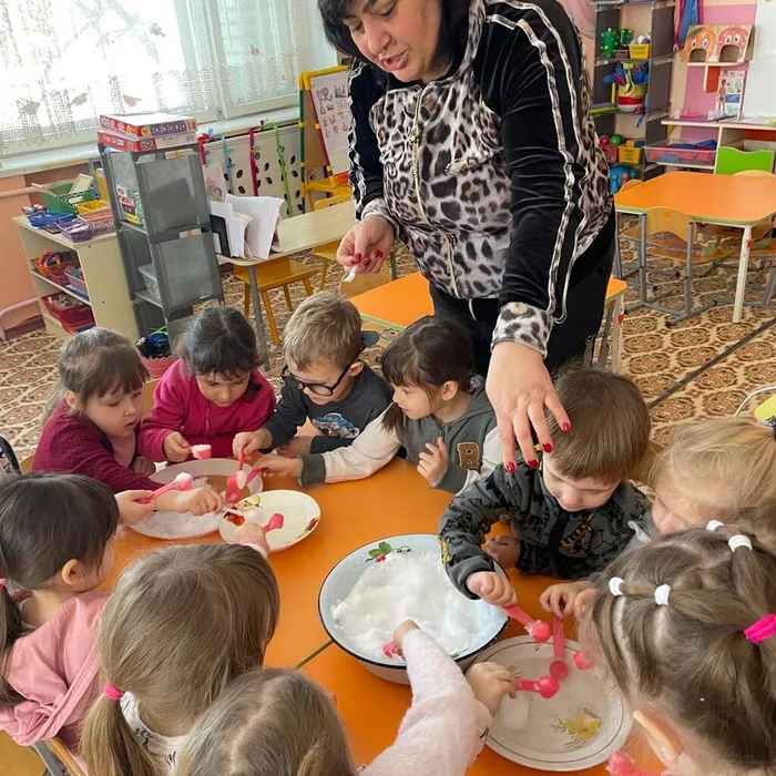 Прощание с зимой Саакян М.С.