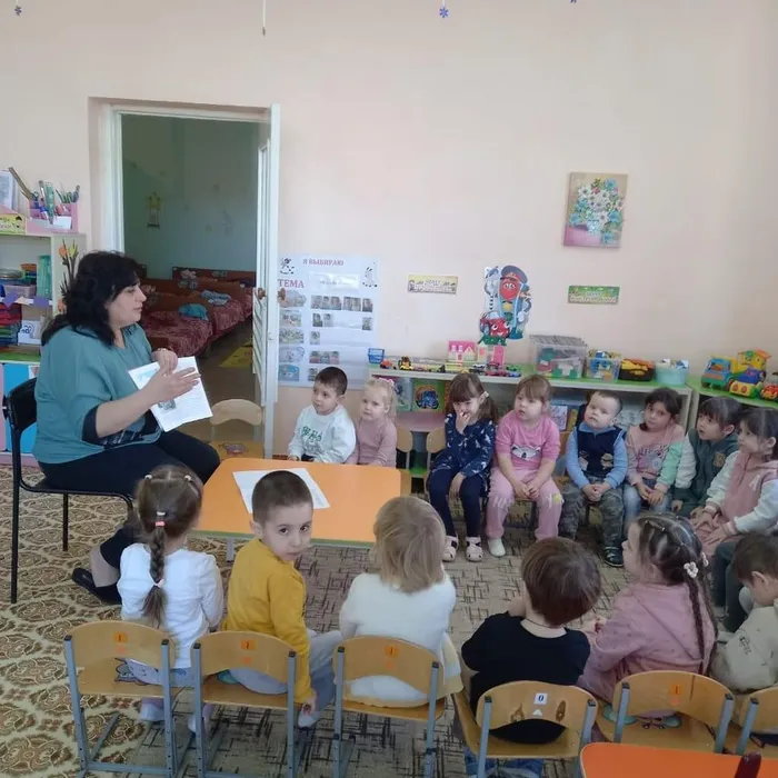"Тематический день зимнего пейзажа" Саакян М.С.