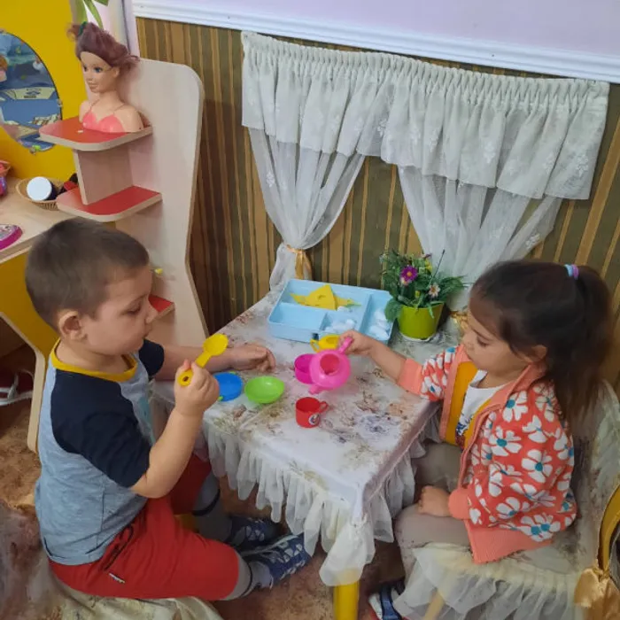 Сюжетно-ролевая игра «Семья»